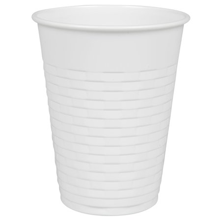 ABENA Cups, Vending, Hot and Cold, 7.1 Ounce, 3.4" Height, White 5570